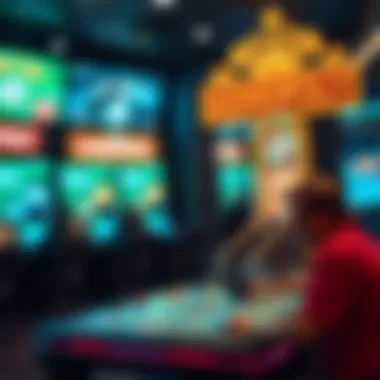 Market positioning of live games