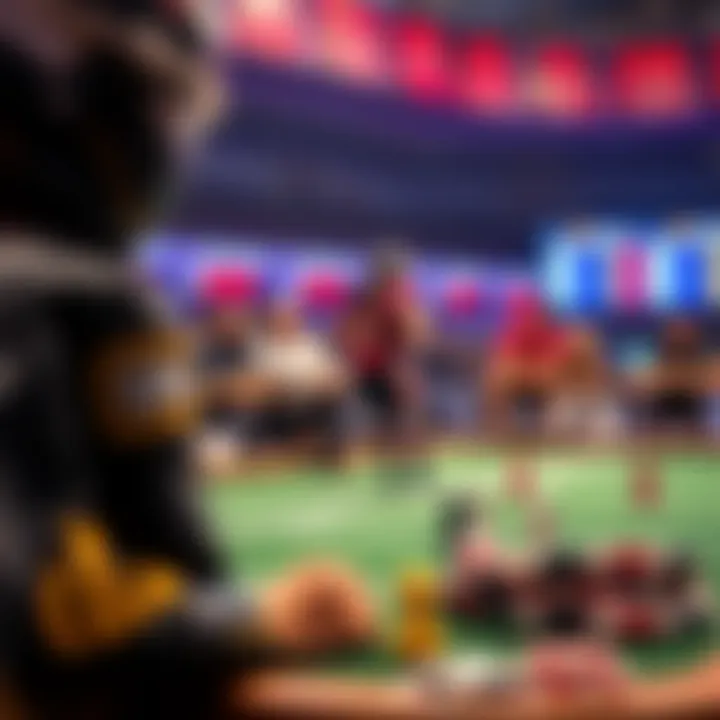 In-game betting strategy