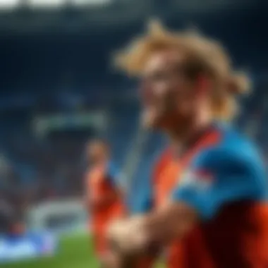 Key player contributions in Netherlands vs Argentina