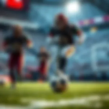 Defensive and offensive statistics comparison