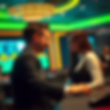 Engaging with Live Dealers in Online Casinos Live dealer interaction