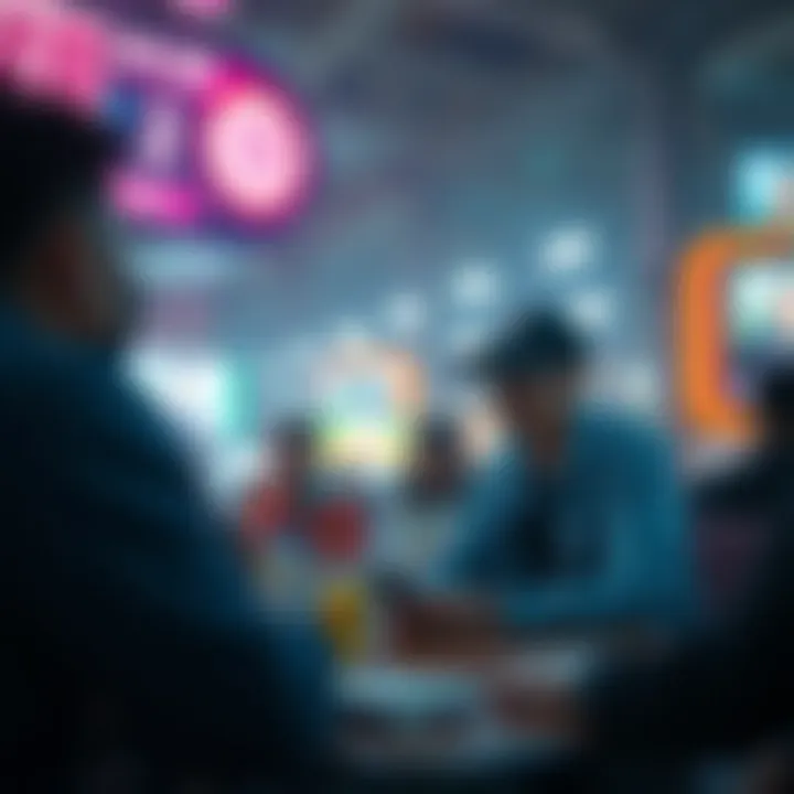 Community engagement in online sabong forums