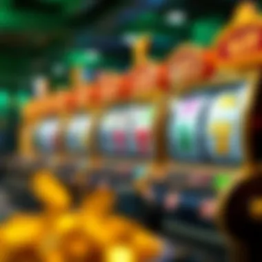 Variety of online slot game types