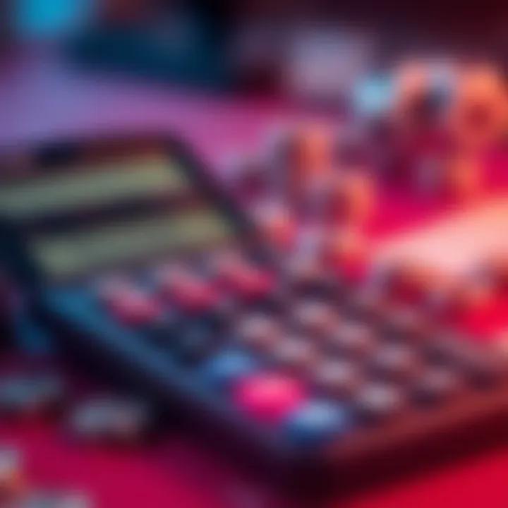 Probability calculator in betting