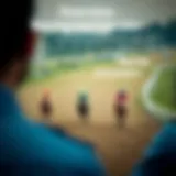 Thoroughbred racing calendar overview