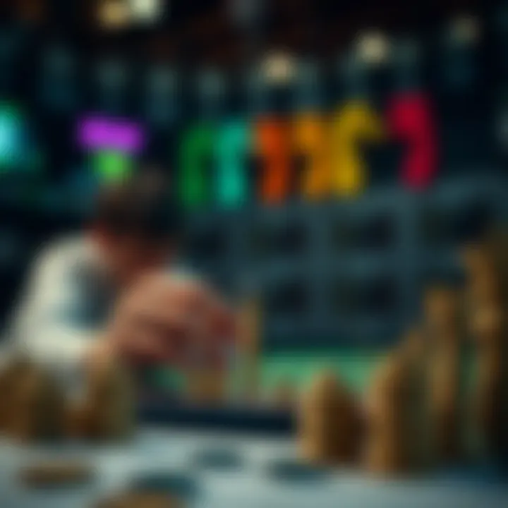 Statistical analysis of betting strategies