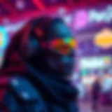 Representation of the game's vibrant world