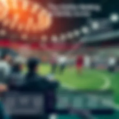 An infographic illustrating the rise of online betting and its societal implications