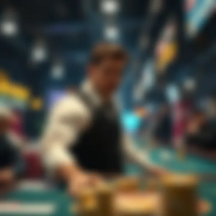 A conceptual image showcasing safe betting environments and regulations