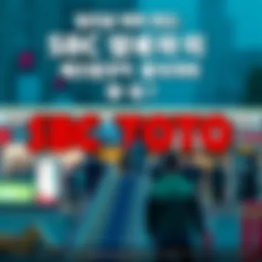 Infographic illustrating the popularity of SBC Toto in South Korea