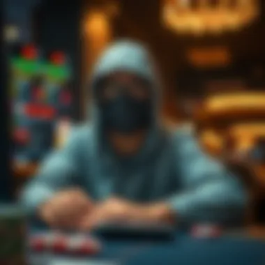 Security in Online Poker A depiction of secure online transactions with a focus on data protection