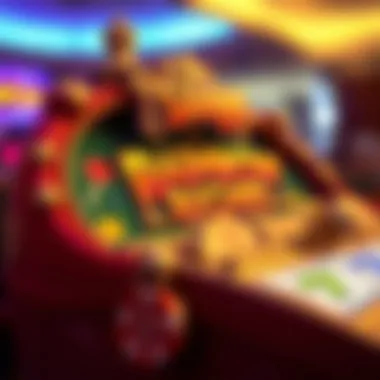 Strategic elements in Slingo Rainbow Riches