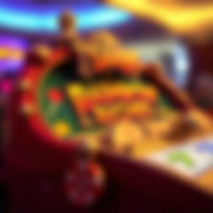 Strategic elements in Slingo Rainbow Riches