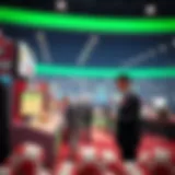 Conceptual illustration of sponsorship in betting industry
