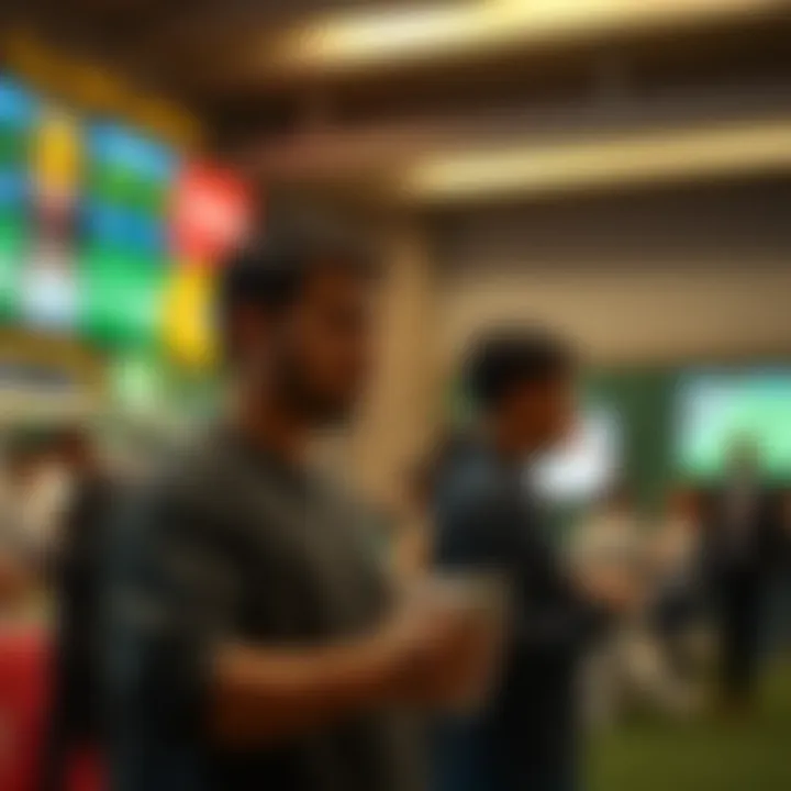 Community engagement in sports betting