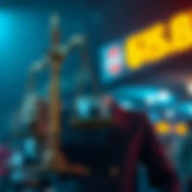 Legal considerations in sports betting