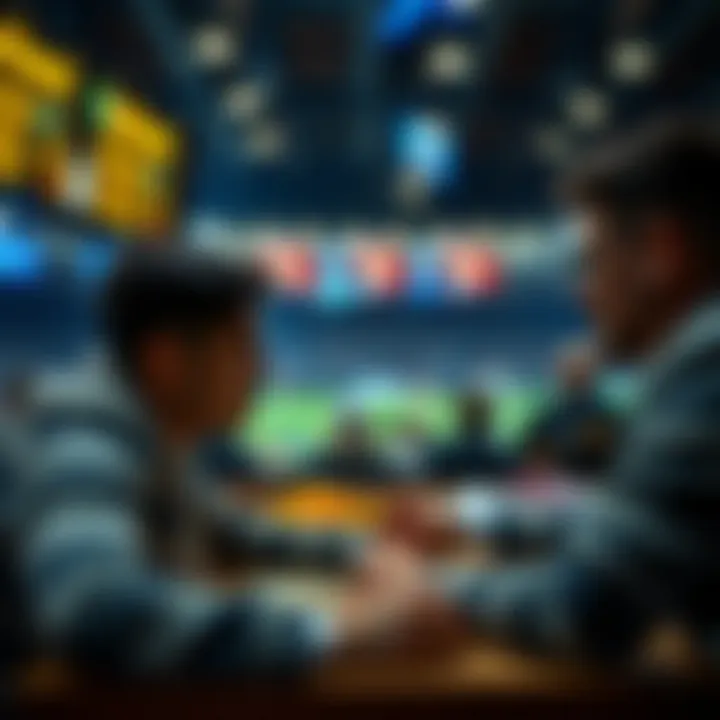 User experiences in sports betting