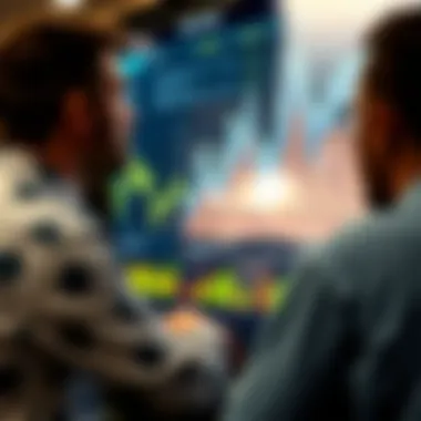 Analytical chart displaying betting trends and statistics