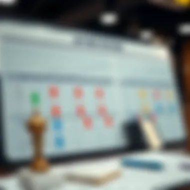 Strategic planning board for successful betting strategies