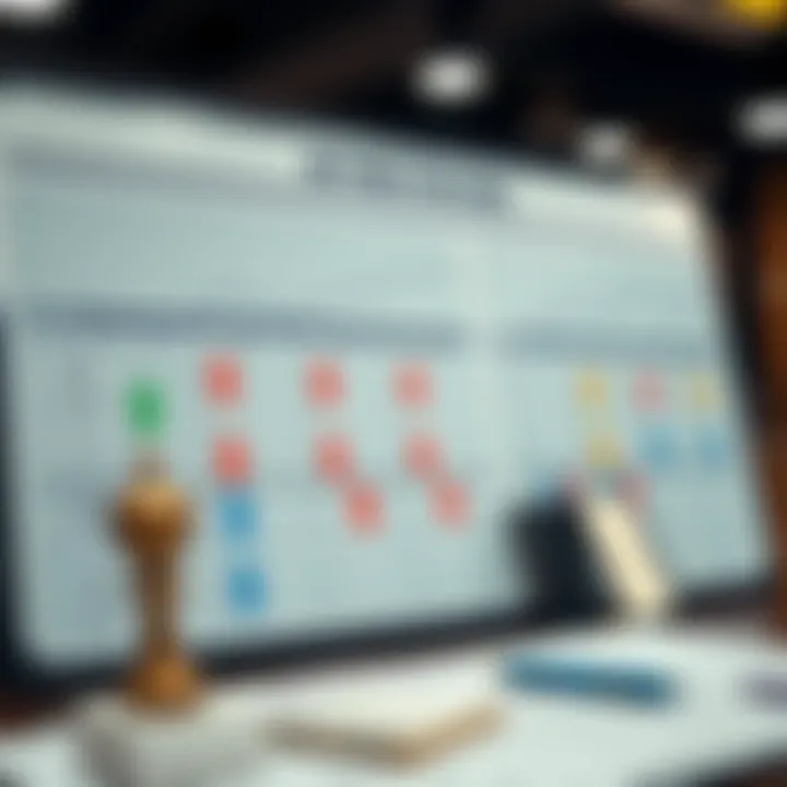 Strategic planning board for successful betting strategies