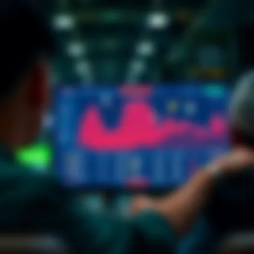 Illustration of a modern online betting interface