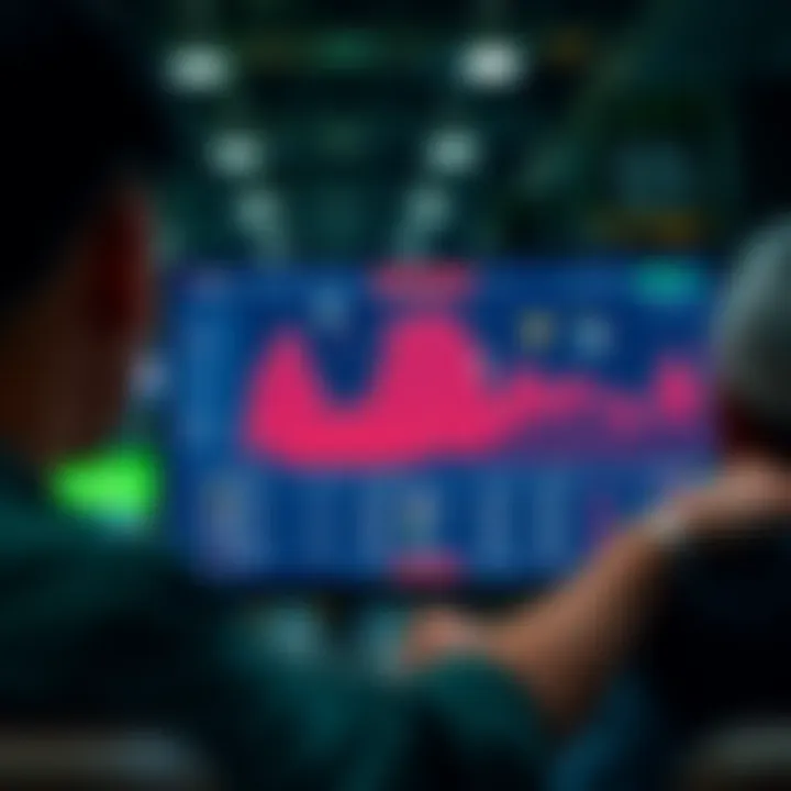 Modern Betting Experience Illustration of a modern online betting interface