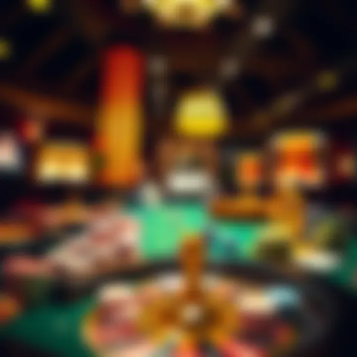 Diverse Casino Offerings Visual representation of various casino games