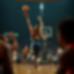 Stephen Curry's iconic three-point shot