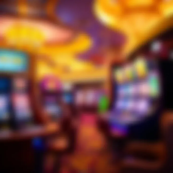 Diverse gaming options available at Taeyangseong Casino