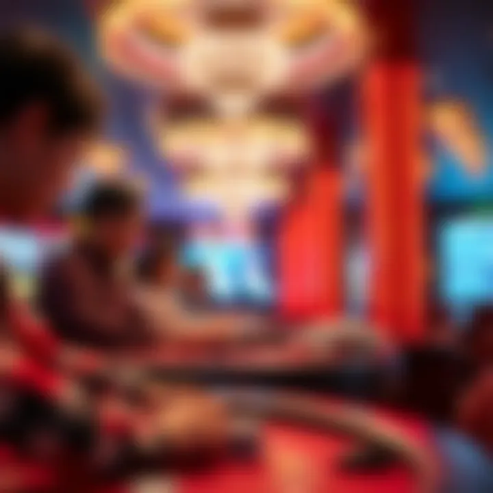 Engaging user experience at Taeyangseong Casino