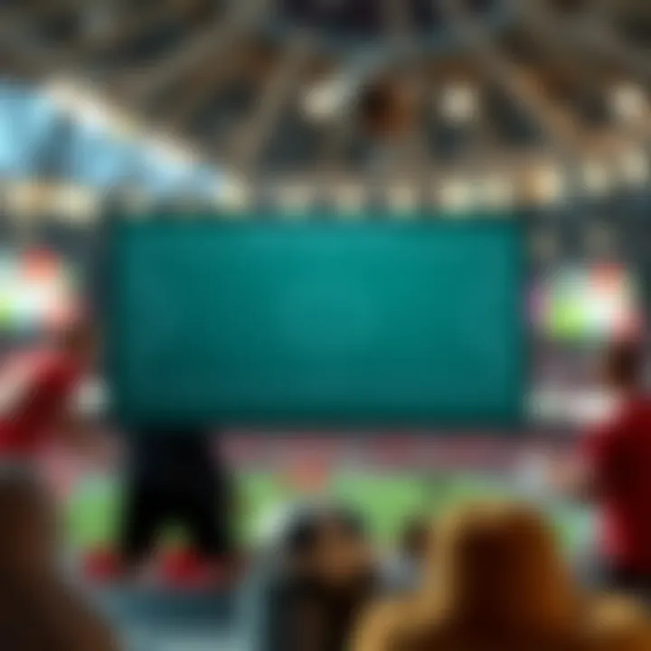 Detailed illustration of the over-under betting system