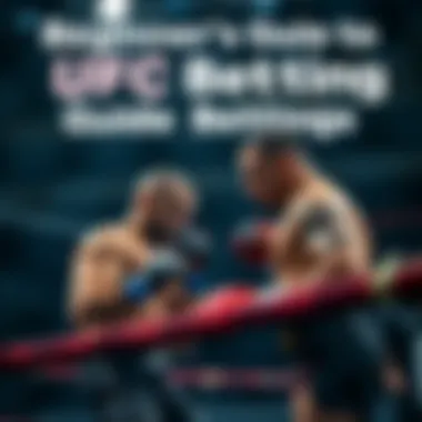 A guide for beginners in UFC betting