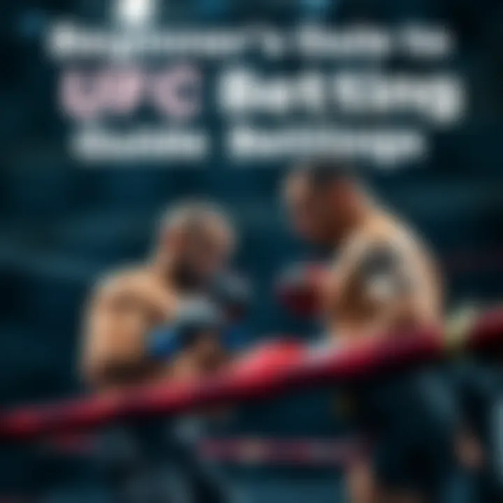 A guide for beginners in UFC betting