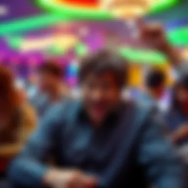 Player Celebrating a Win