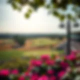 Stunning view of a golf course during US Open