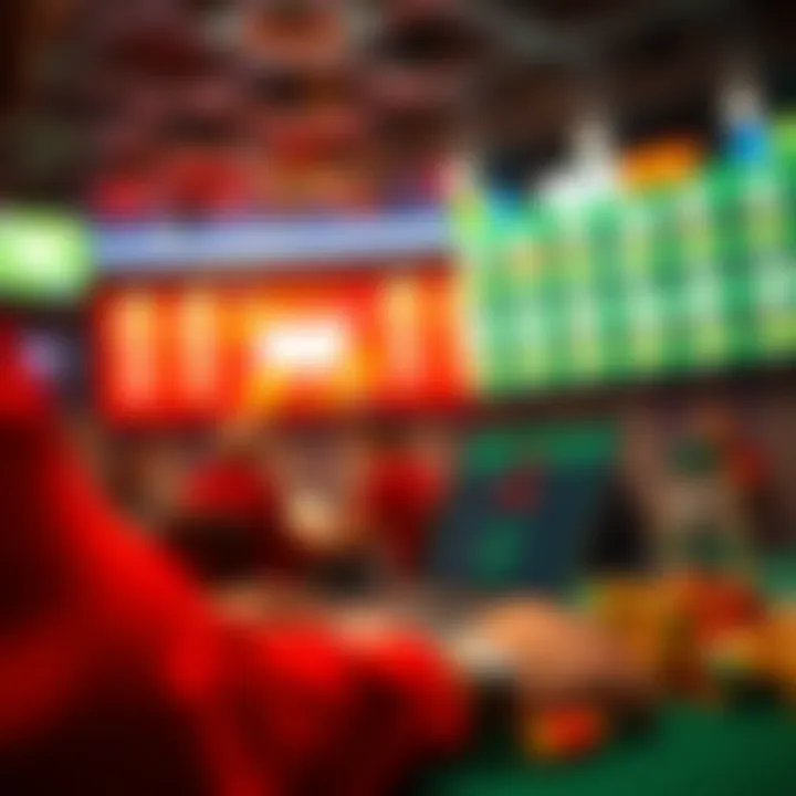 User experience in online betting