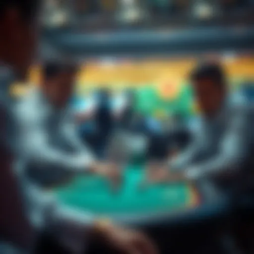 Exploration of the partner system dynamics in gaming