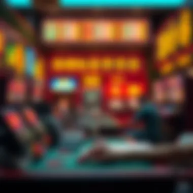 Illustration of various gaming options offered by Vietnam Toto