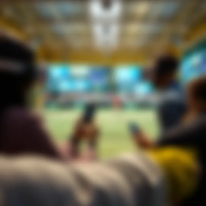 Social interaction in VR tennis environment