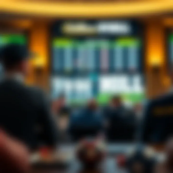 Variety of betting options available at William Hill Sportsbook
